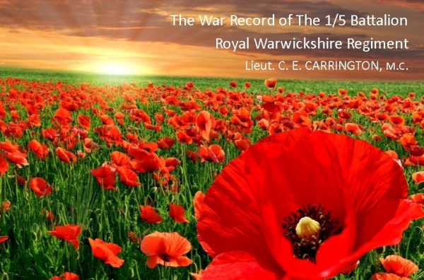 5th Royal Warwicks