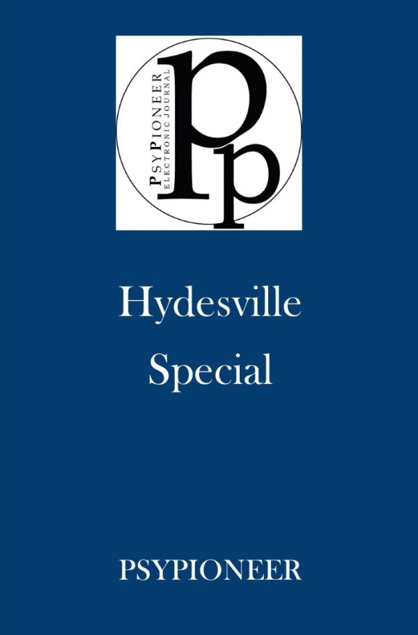 Hydesville Special