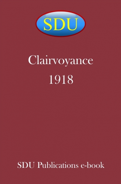 Clairvoyance 1918