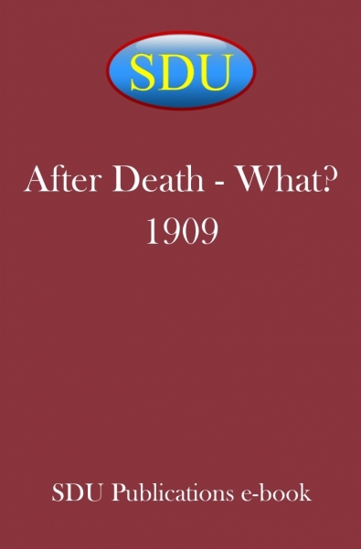 After Death - What? 1909
