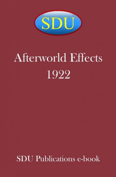 Afterworld Effects 1922