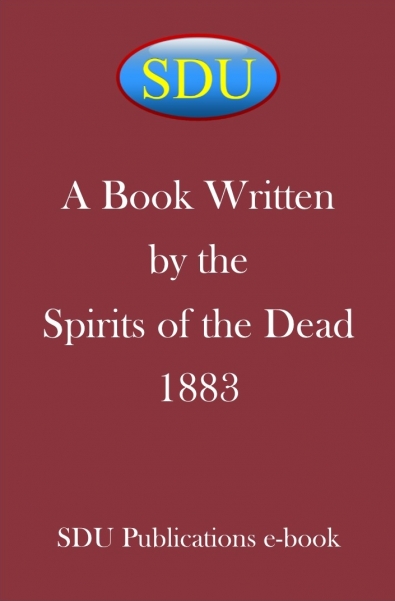 A Book Written by the Spirits of the Dead 1883