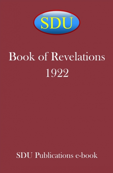 Book of Revelations 1922