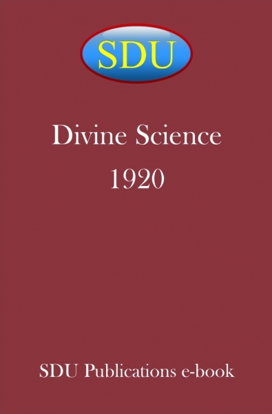 Divine Science 1920
