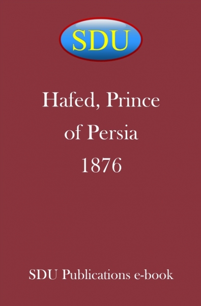 Hafed, Prince of Persia 1876