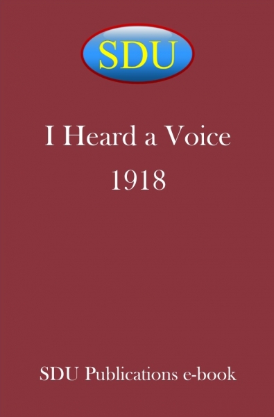 I Heard a Voice 1918