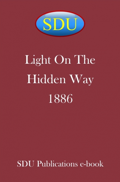 Light On The Hidden Way 1886