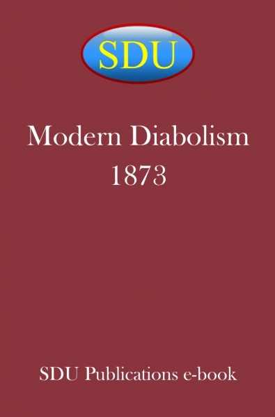 Modern Diabolism 1873