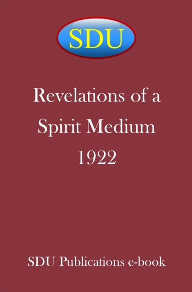 Revelations of a Spirit Medium 1922