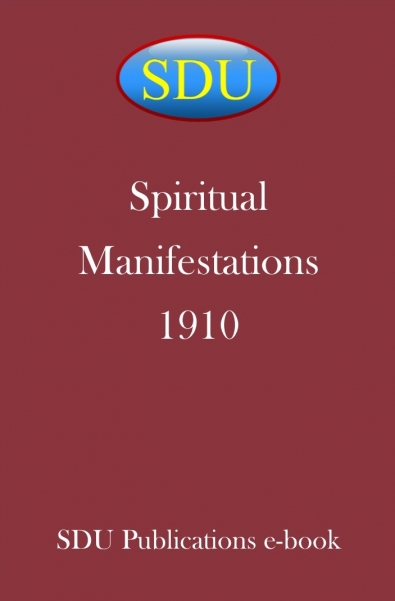 Spiritual Manifestations 1910
