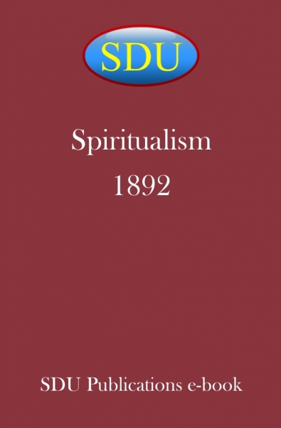 Spiritualism 1892