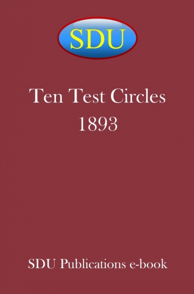 Ten Test Circles 1893