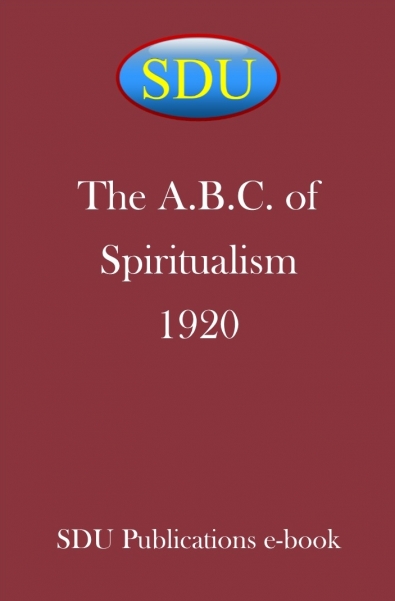 The A.B.C. of Spiritualism 1920