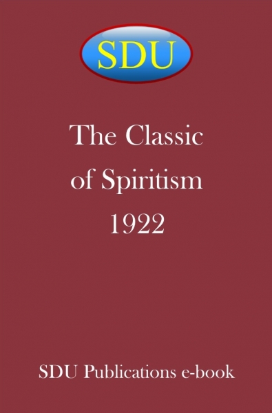 The Classic of Spiritism 1922