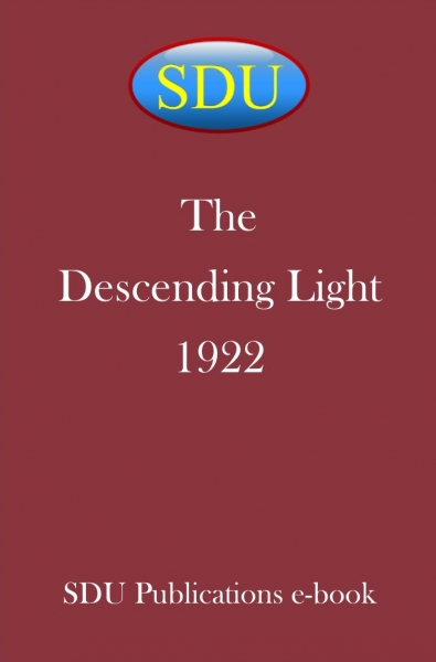 The Descending Light 1922