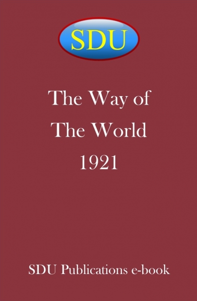 The Way of The World 1921