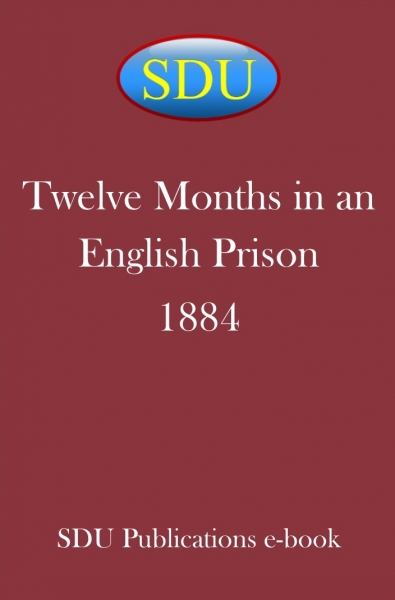 Twelve Months in an English Prison 1884