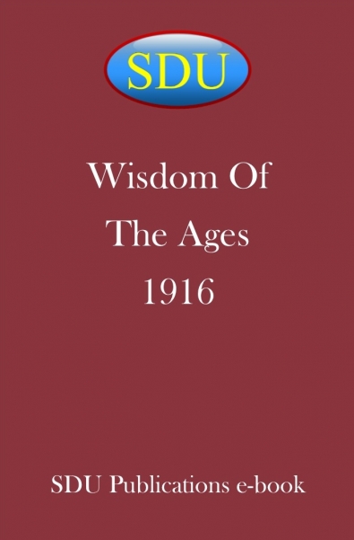 Wisdom Of The Ages 1916