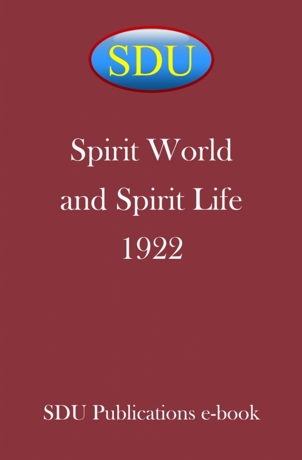 Spirit World and Spirit Life 1922