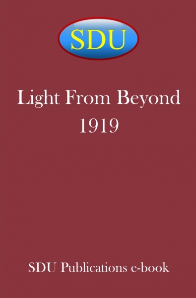 Light From Beyond 1919