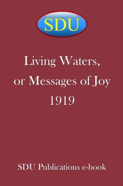 Living Waters, or Messages of Joy 1919