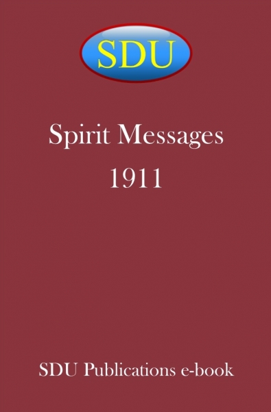 Spirit Messages 1911