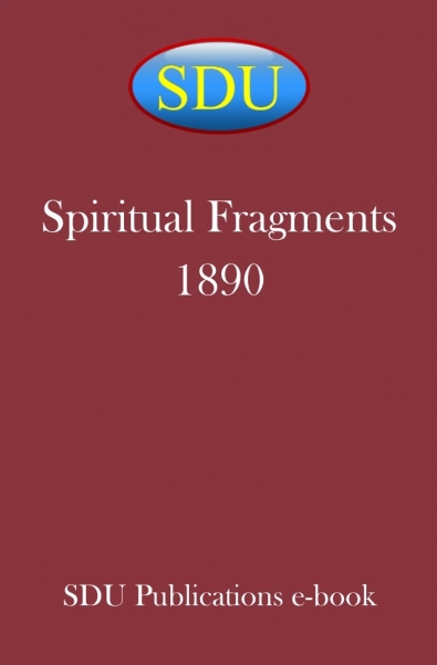 Spiritual Fragments 1890