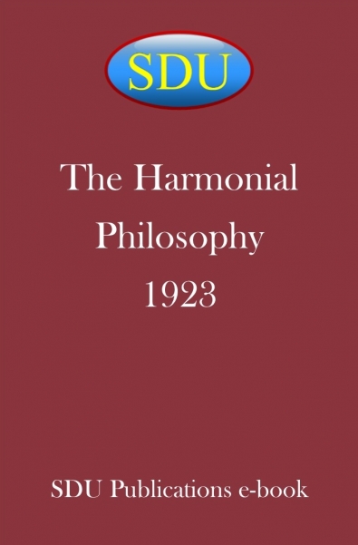 The Harmonial Philosophy 1923