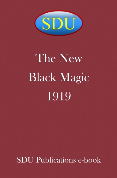 The New Black Magic 1919