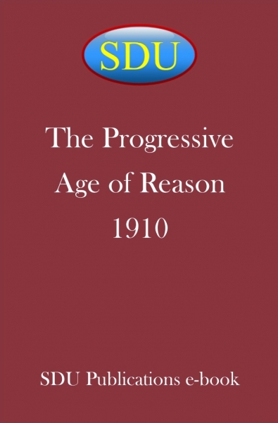 The Progressive Age of Reason 1910
