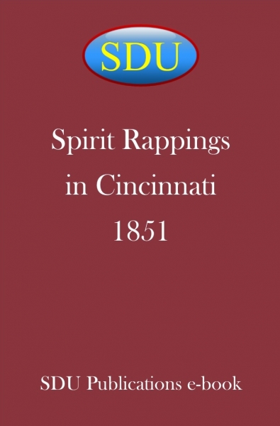 Spirit Rappings in Cincinnati 1851