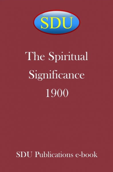 The Spiritual Significance 1900