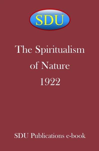 The Spiritualism of Nature 1922