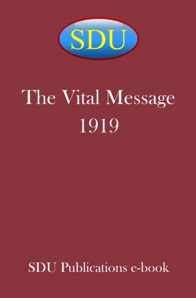 The Vital Message 1919
